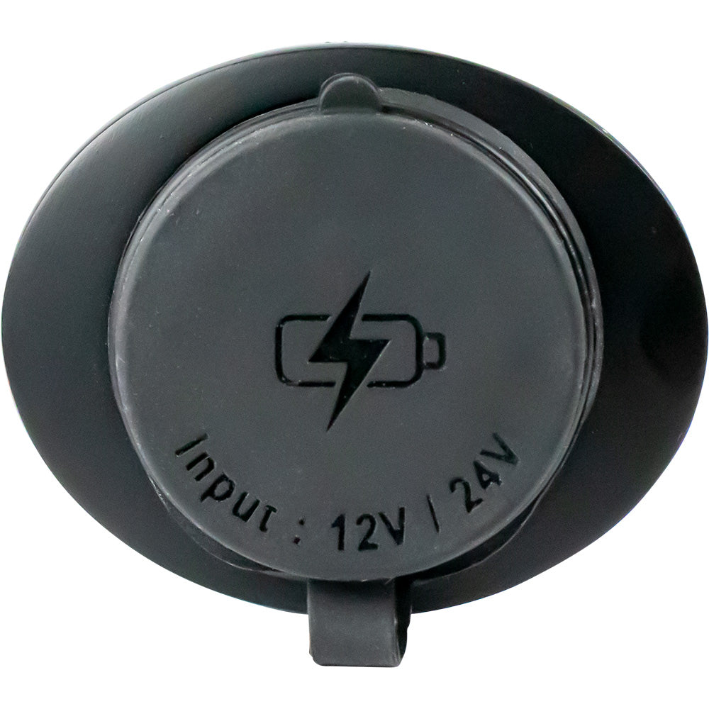 Sea-Dog Oval Surface Mount USB 3.0 & USB-C Power Socket - image 3