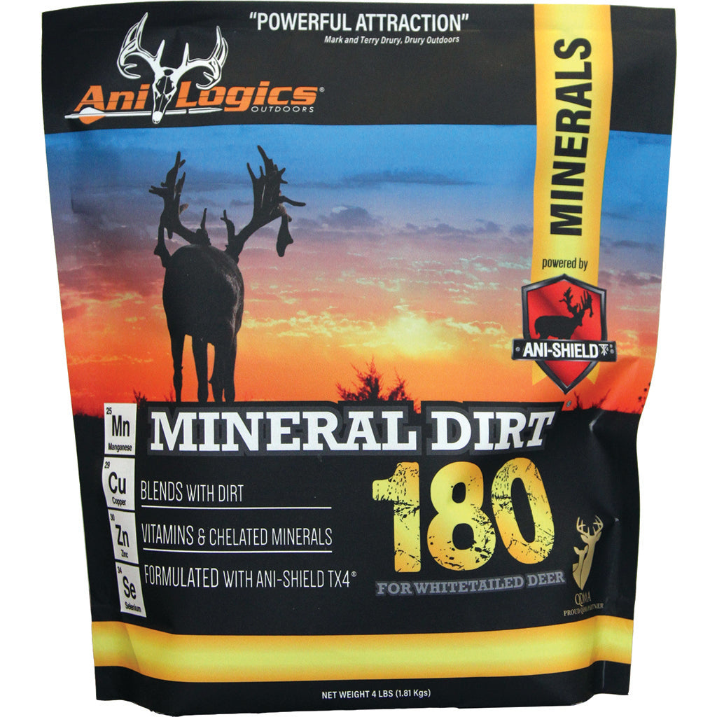 AniLogics Mineral Dirt 180 4 lbs.