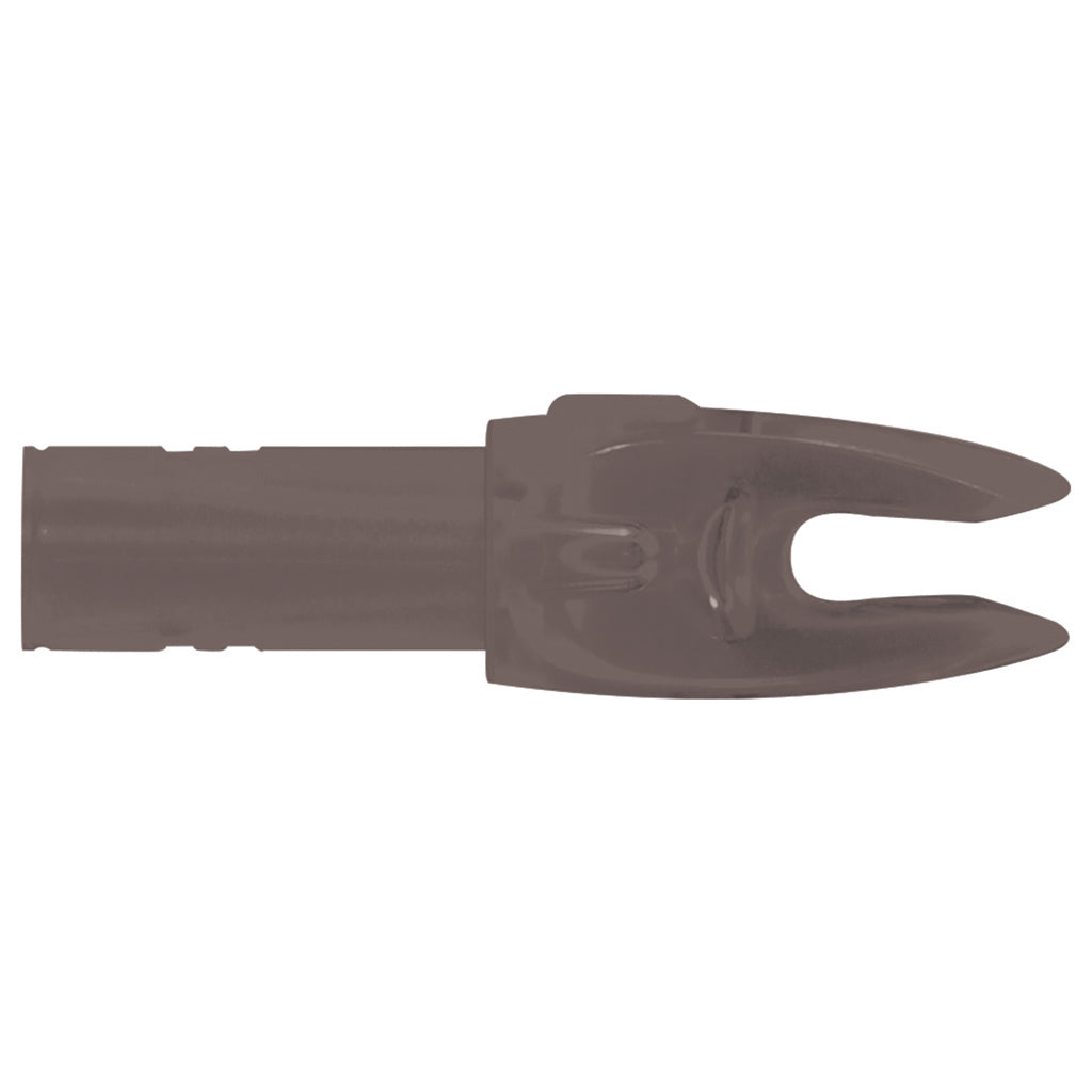 Easton 6mm H Nocks Smoke 12 pk.