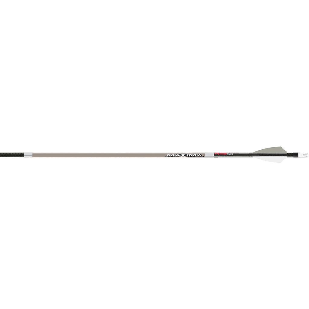 Carbon Express Maxima Red 5mm Stone Gray Arrows 400 6 pk.
