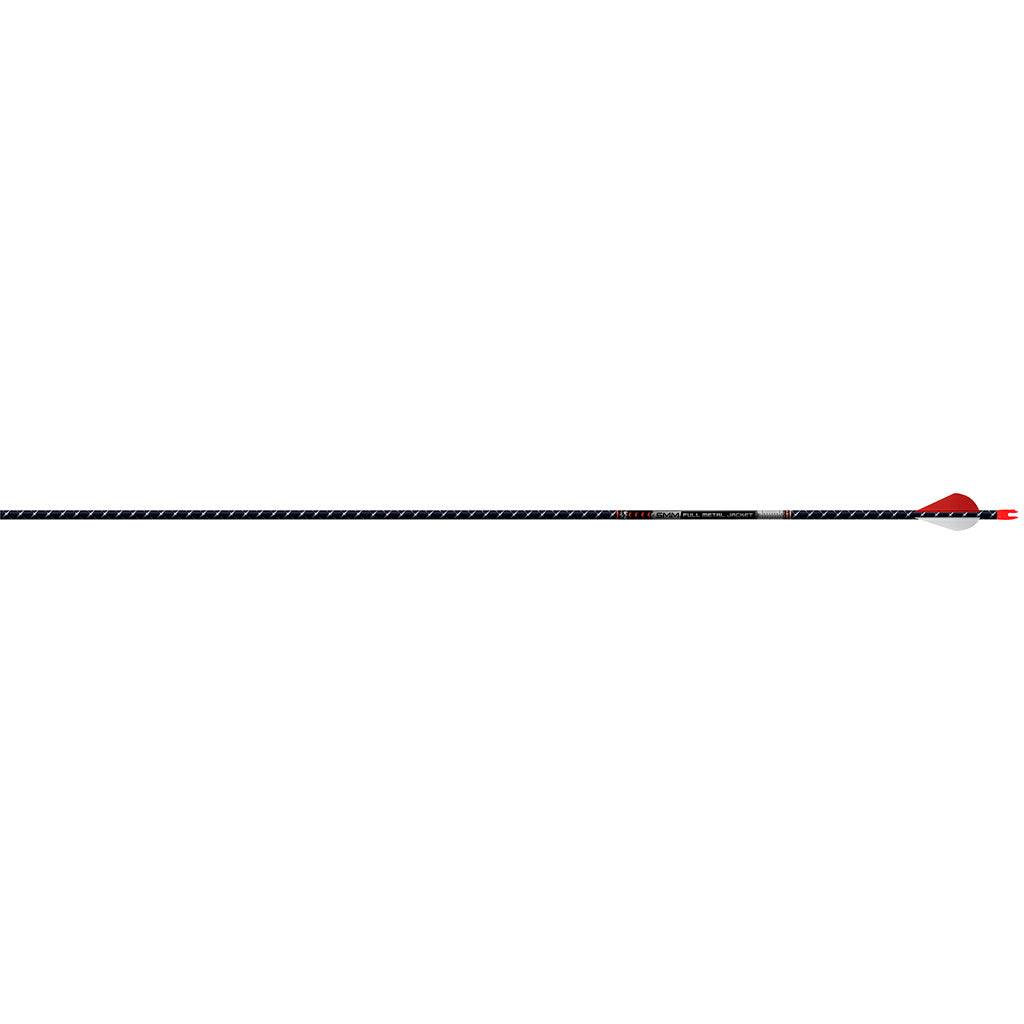 Easton 5mm FMJ Arrows with Half Outs 400 6 pk.