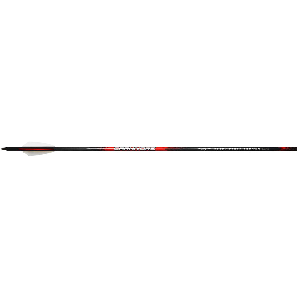 Black Eagle Carnivore Arrows .001 250 2.5 in. Shield Cut 6 pk.
