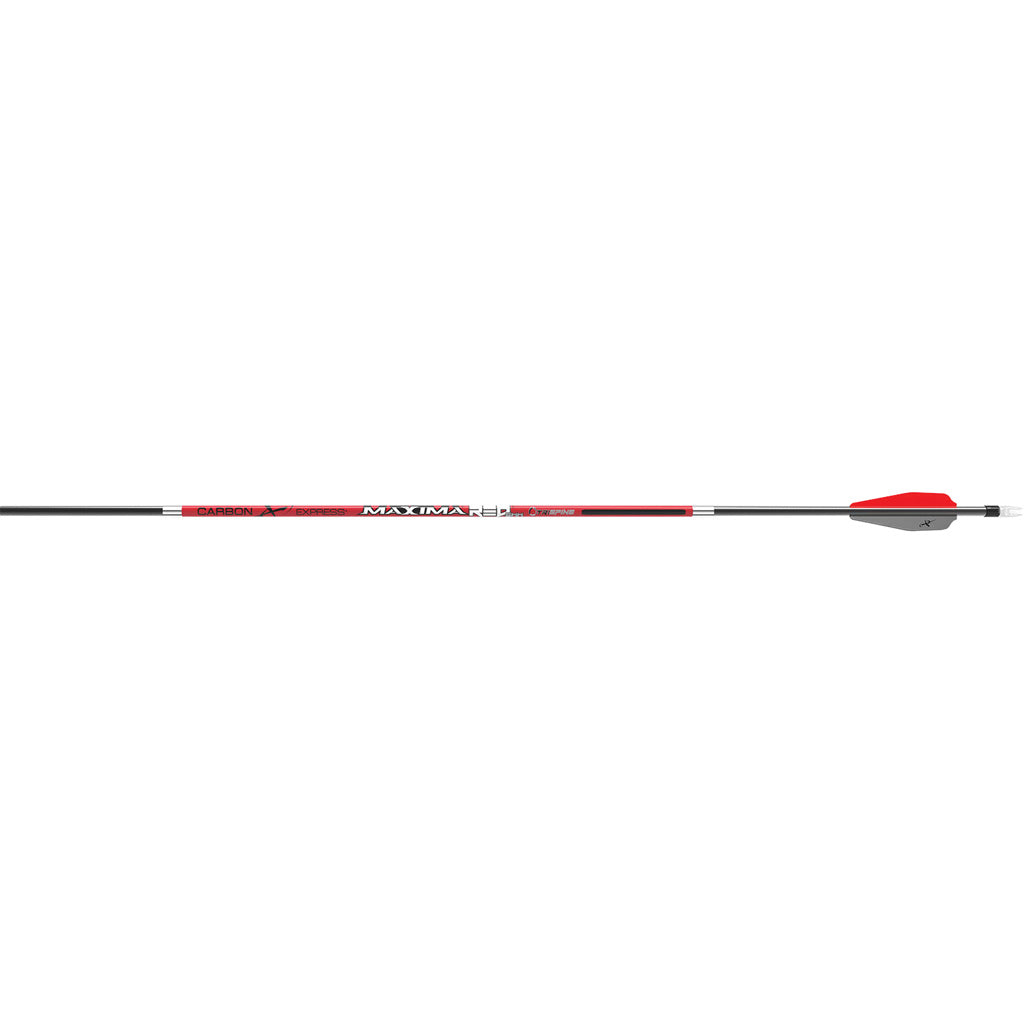 Carbon Express Maxima Red 5mm Arrows 300 6 pk.
