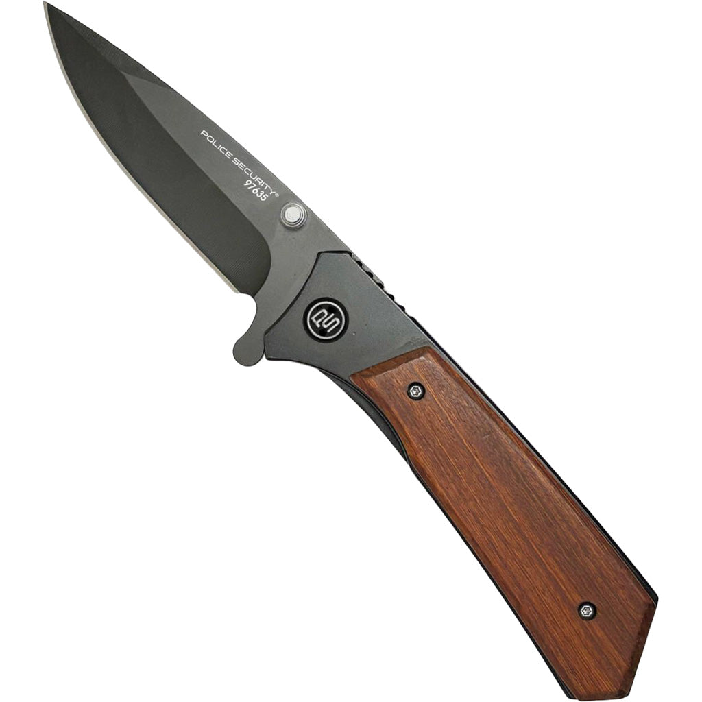 Police Security Frontier Clip Point Knife 3.5 in.