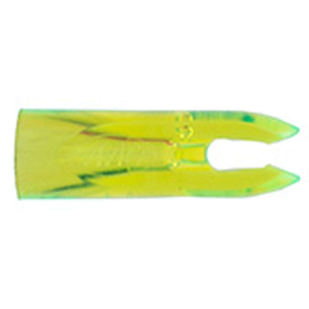 AAE Plastinocks 11/32 Flo. Green 12 pk.