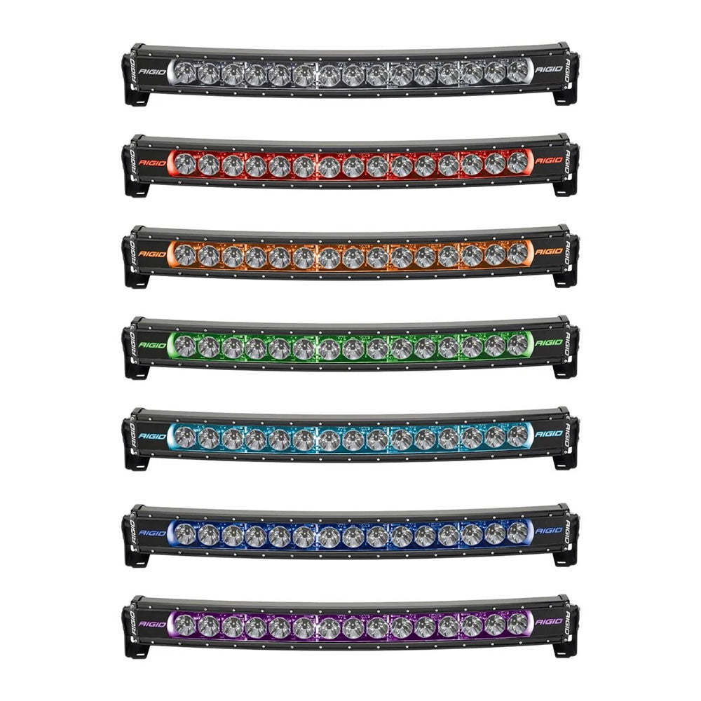RIGID Industries Radiance + Curved 30" Light Bar - RGBW - image 2