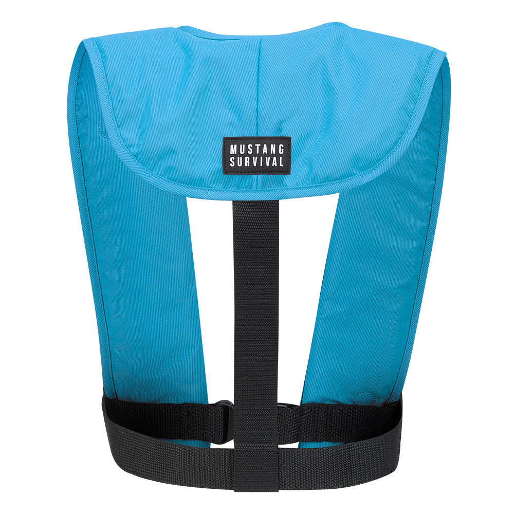 Mustang MIT 70 Automatic Inflatable PFD - Azure (Blue) - image 4