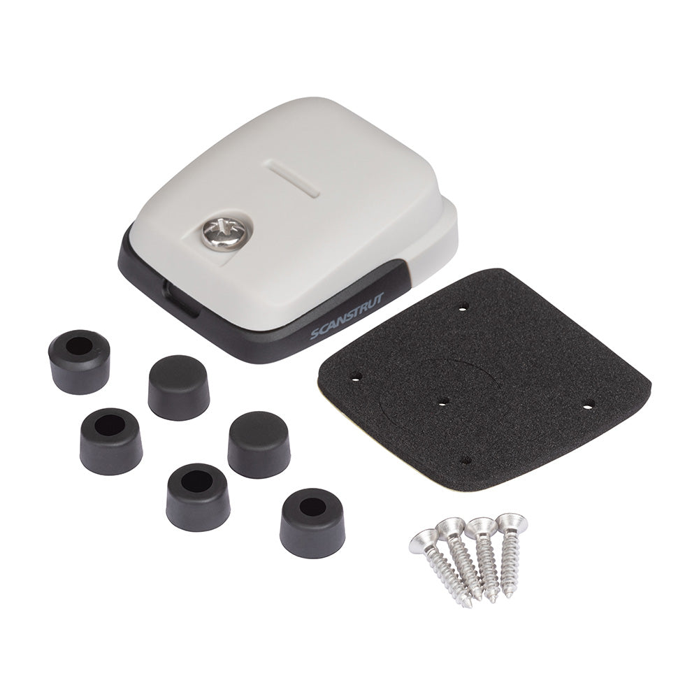 Scanstrut Horizontal Double-Entry Cable Seal - Grey - image 3