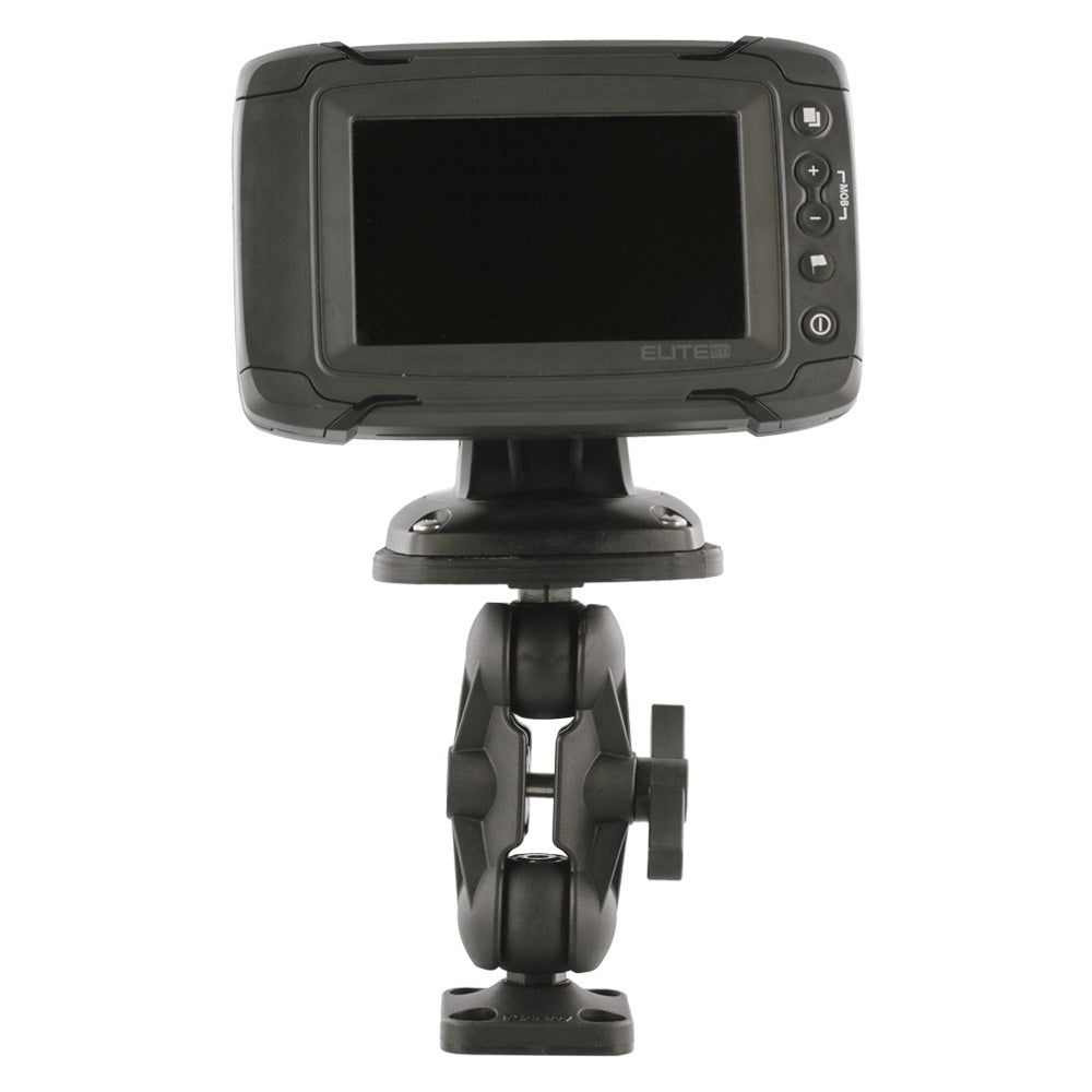 Scotty 164 1.5" Ball Mount w/Sounder Plate - image 3