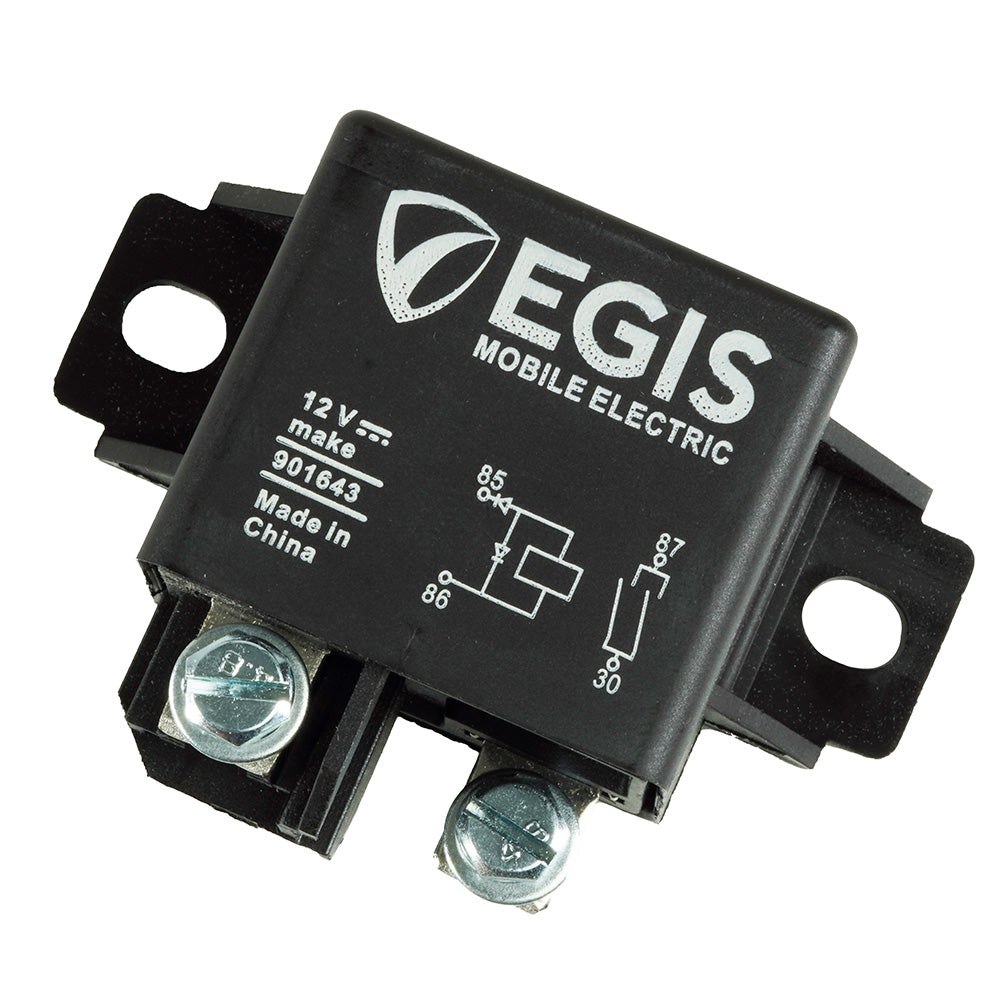 Egis Relay 12V, 75A w/Dual Diode - image 2