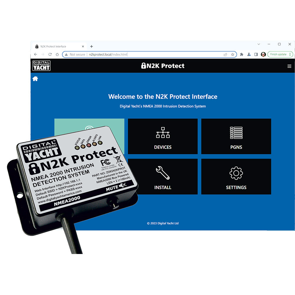 Digital Yacht N2K Protect NMEA 2000 Network Guard - image 2