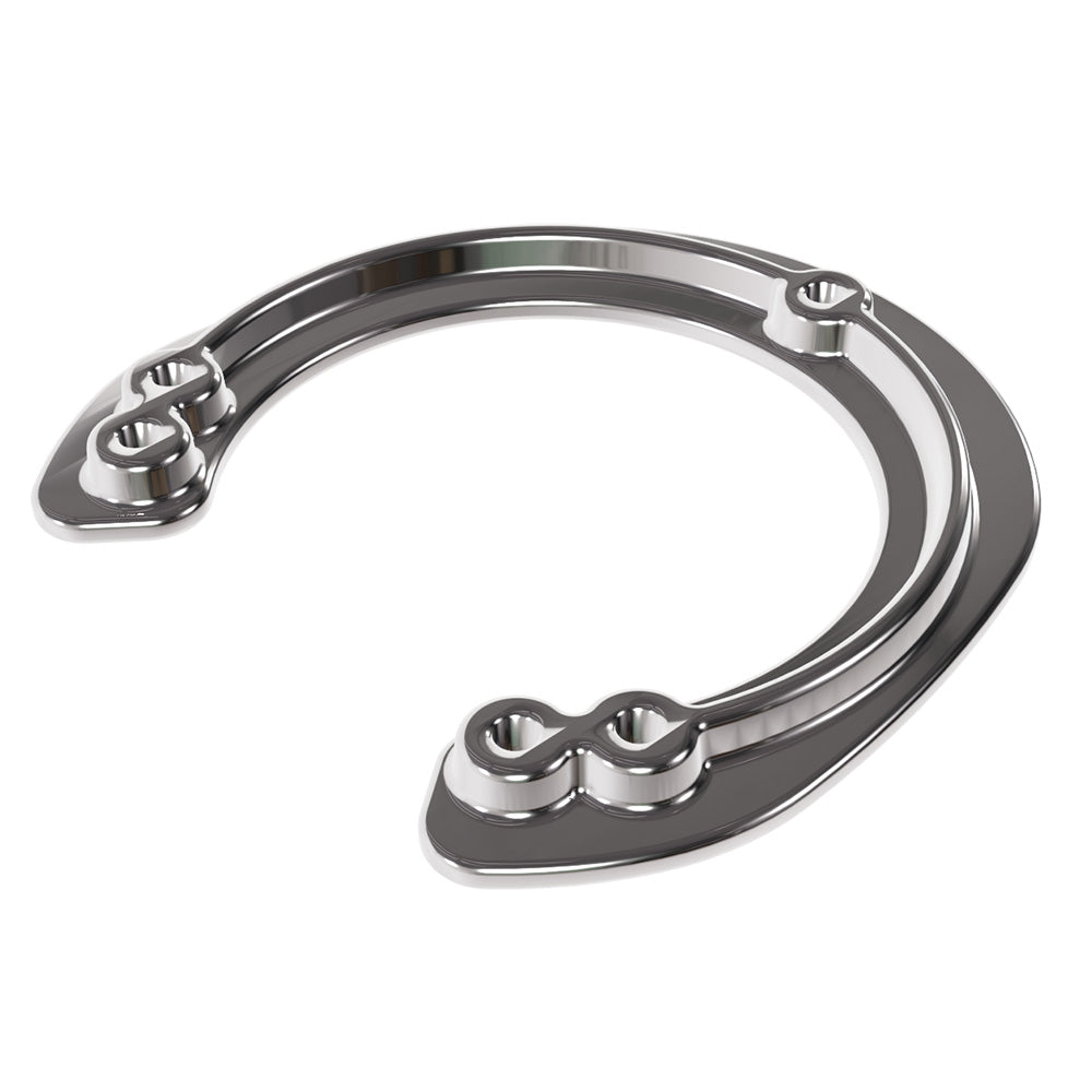 Mate Series Stainless Steel Rod & Cup Holder Threaded Backing Plate - image 2