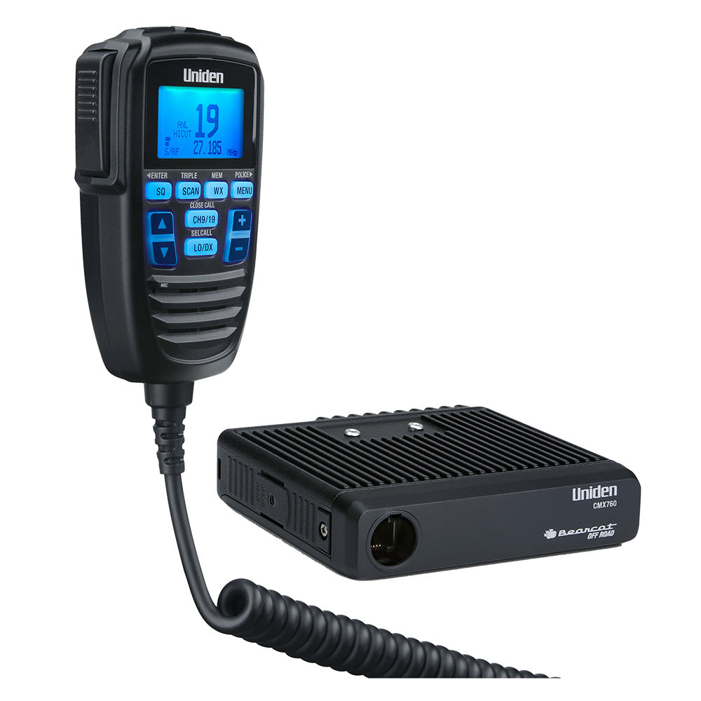 Uniden CMX760 Off-Road CB Radio - image 2