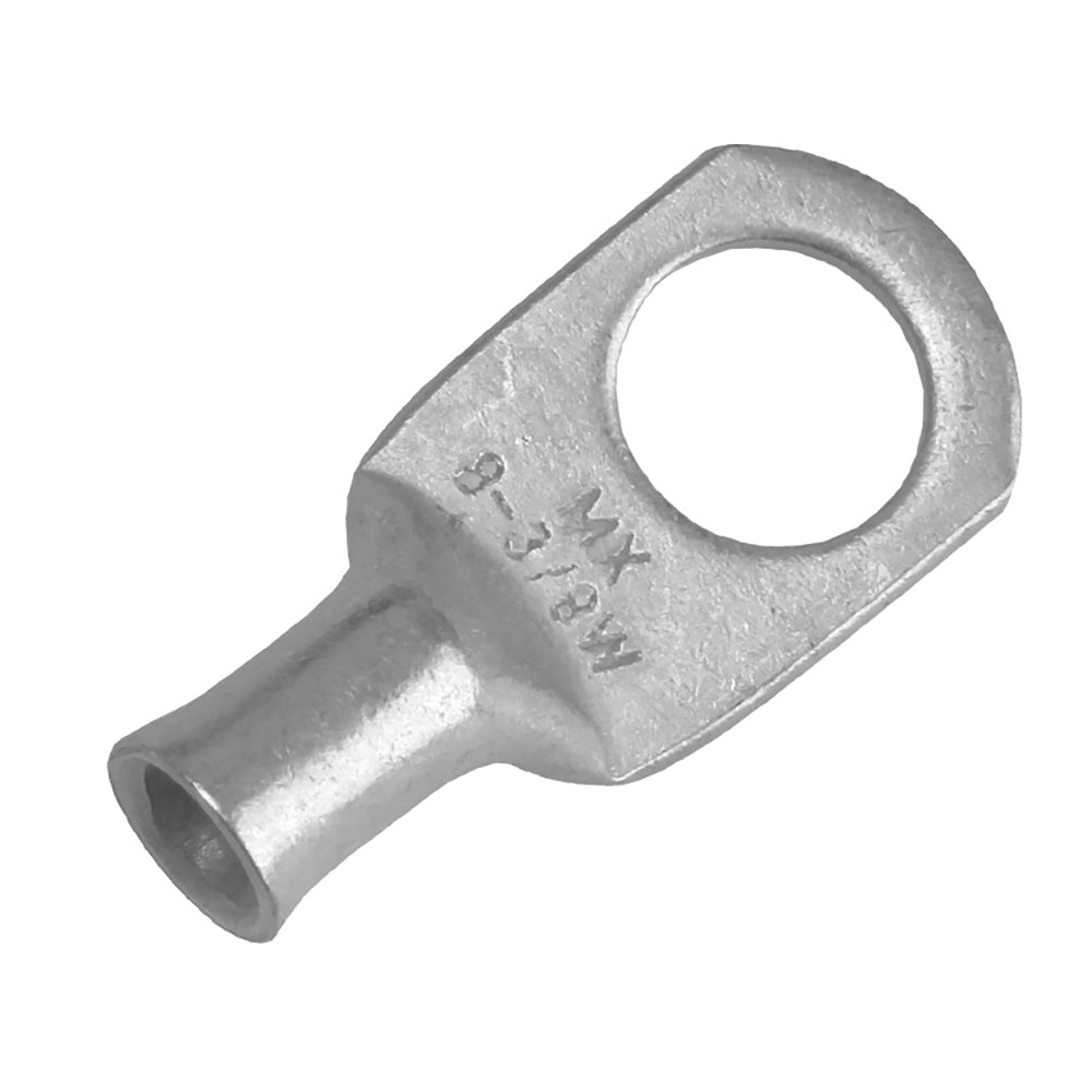 Pacer Tinned Lug 8 AWG - 3/8" Stud Size - Pack of 10