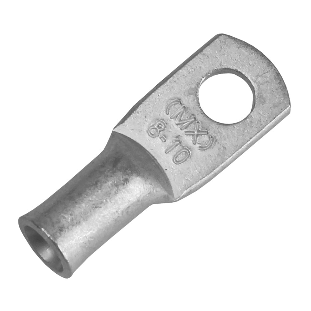 Pacer Tinned Lug 8 AWG - #10 Stud Size - Pack of 10