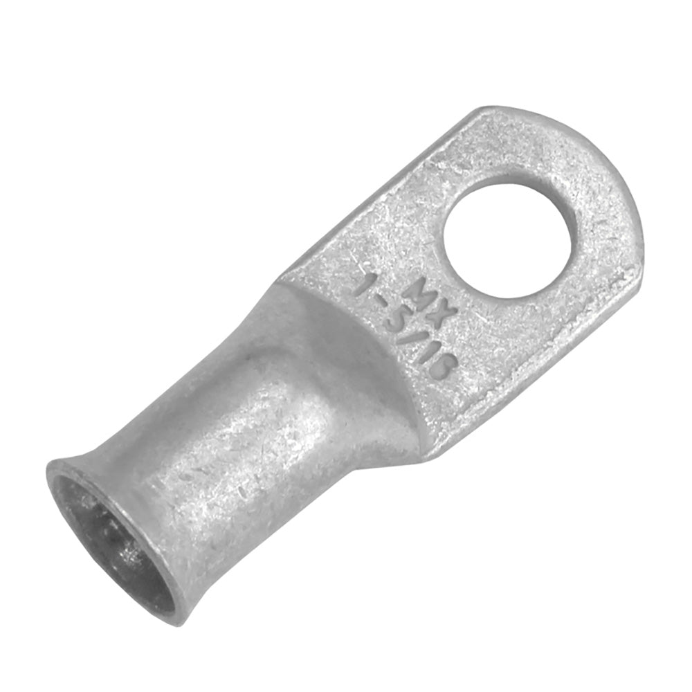 Pacer Tinned Lug 1 AWG - 5/16" Stud Size - Pack of 10