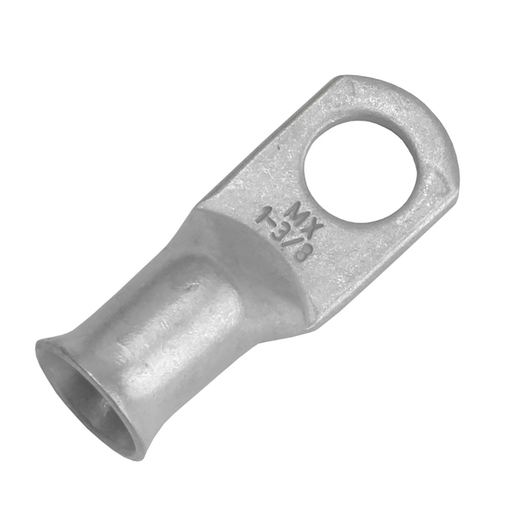 Pacer Tinned Lug 1 AWG - 3/8" Stud Size - Pack of 10