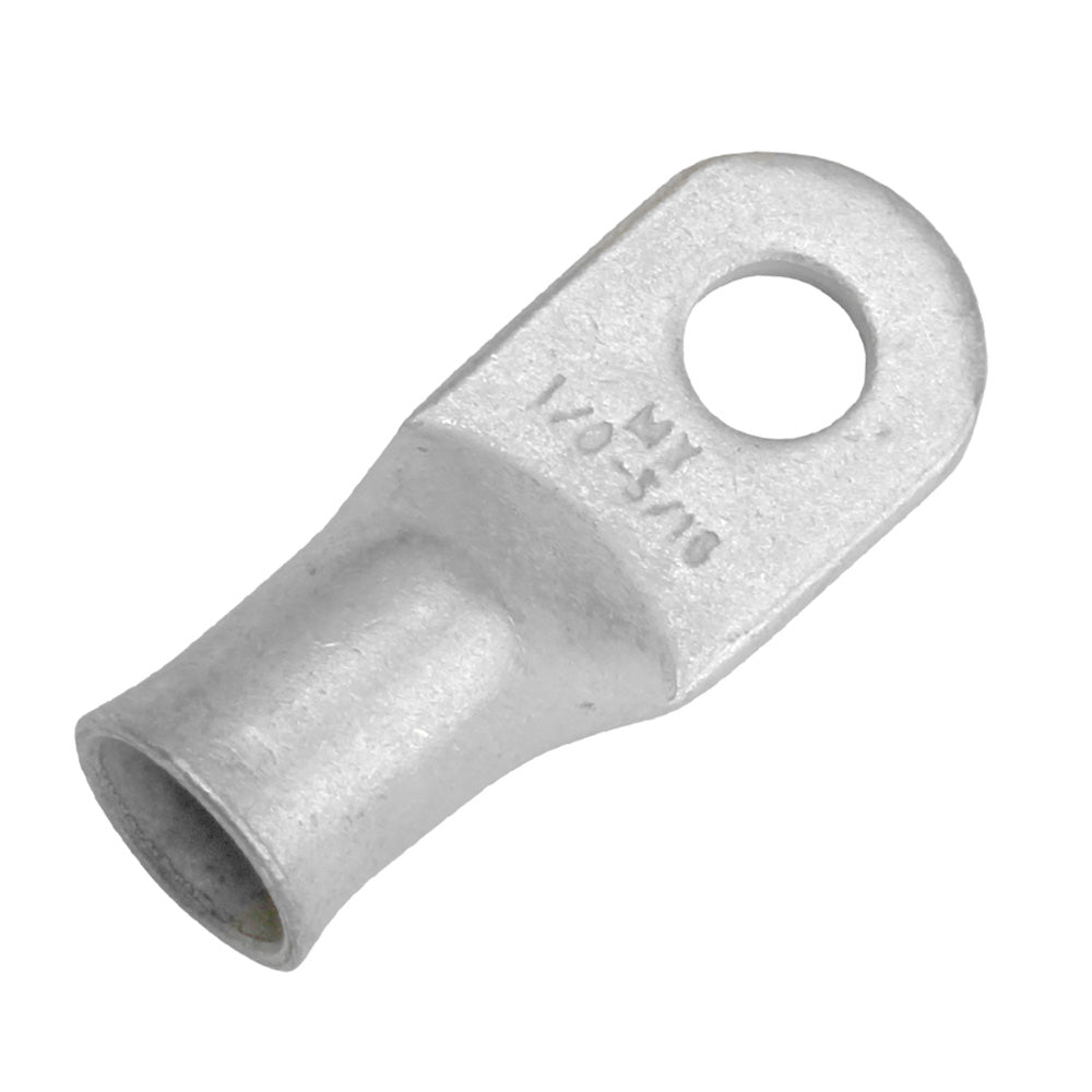 Pacer Tinned Lug 1/0 AWG - 5/16" Stud Size - Pack of 10