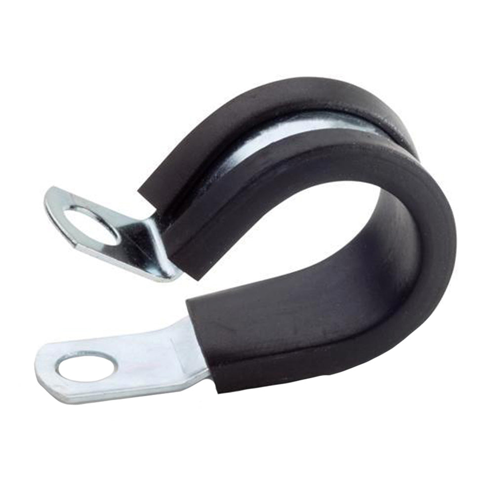 Pacer Stainless Steel C-Clamp w/Neoprene Cushion - 7/8" - Pack of 10