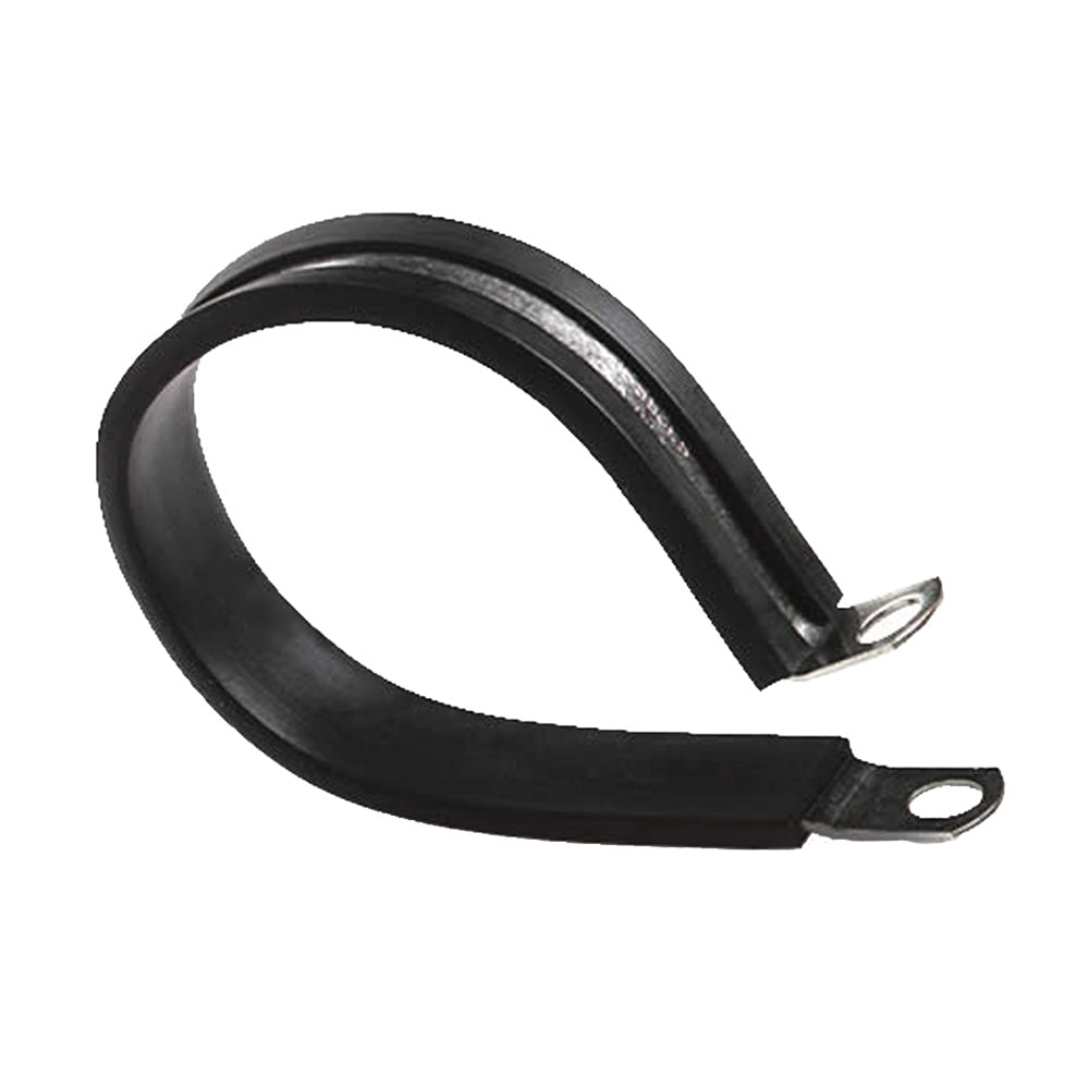 Pacer Stainless Steel C-Clamp w/Neoprene Cushion - 3" - Pack of 10