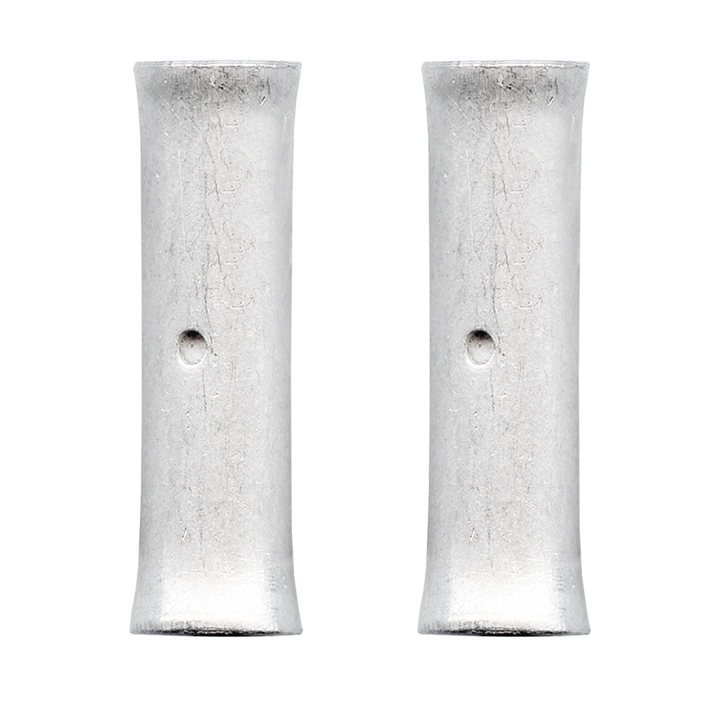 Pacer Seamless Butt Splice - 1 AWG - Non-Insulated - Pack of 2