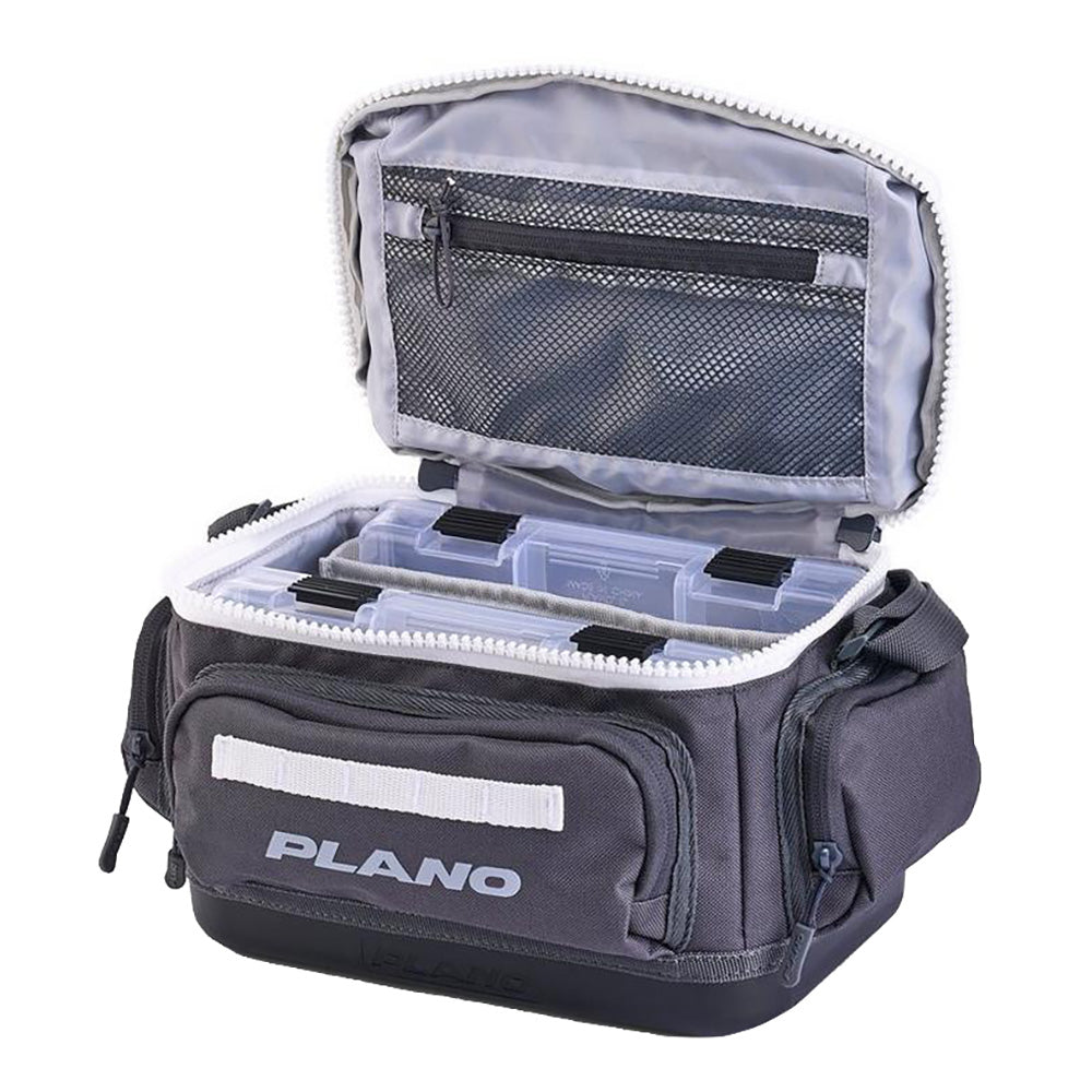 Plano Weekend Tackle Bag 3500 - Slate - PLAWKND3500GBTSLATE - image 4