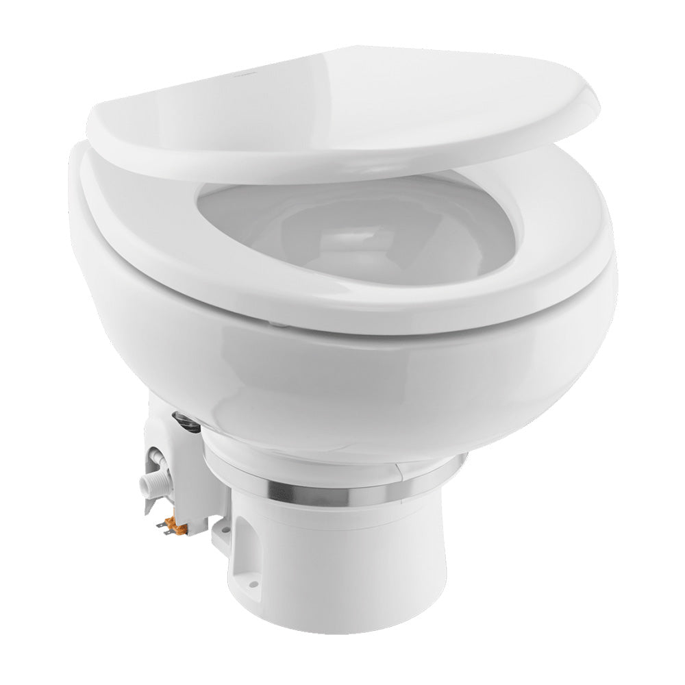 Dometic™ MasterFlush MF 7120 - White - Electric Macerating Toilet w/Orbit Base & Slow Close Seat - Freshwater - 12V - image 2