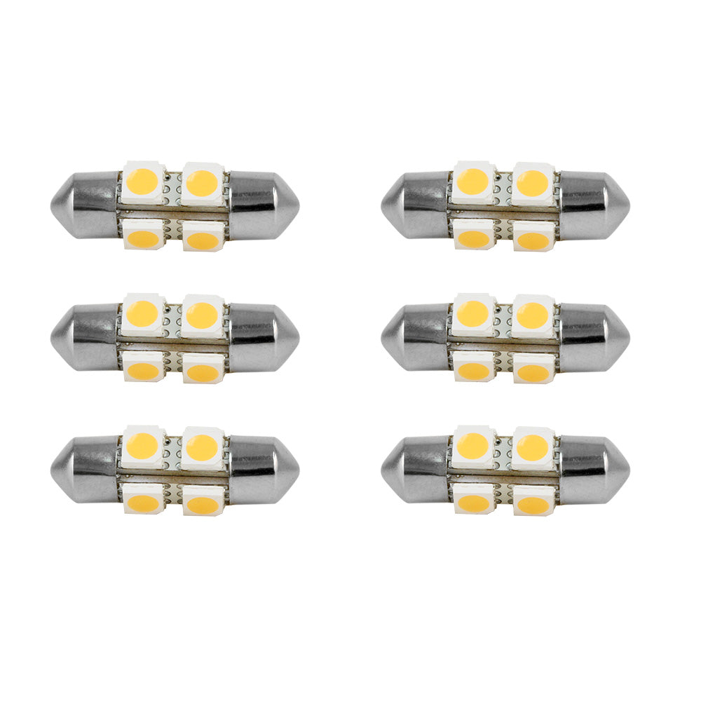 Scandvik 41156 Bulb Warm White *Pack of 6