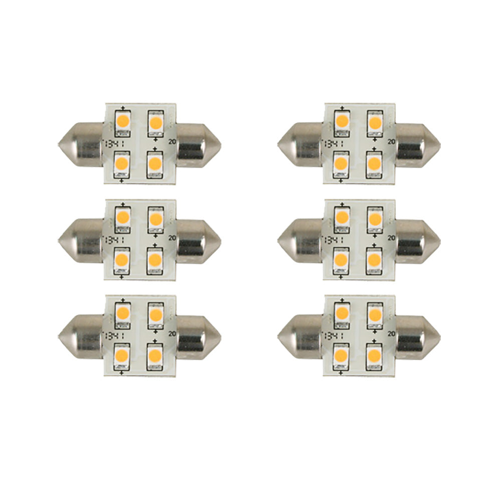 Scandvik 41161 Bulb Cool White *Pack of 6