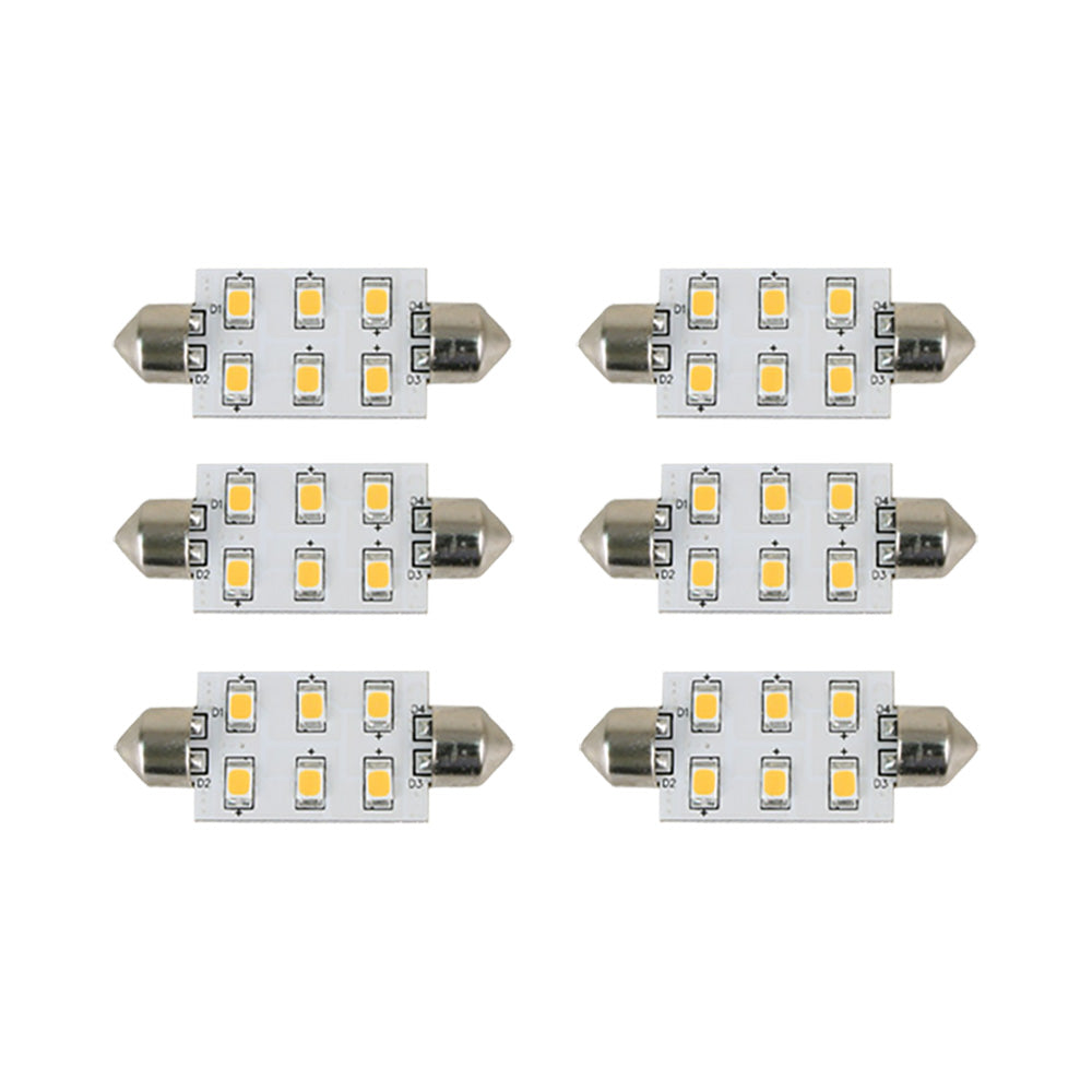 Scandvik 41162 Bulb Warm White *Pack of 6