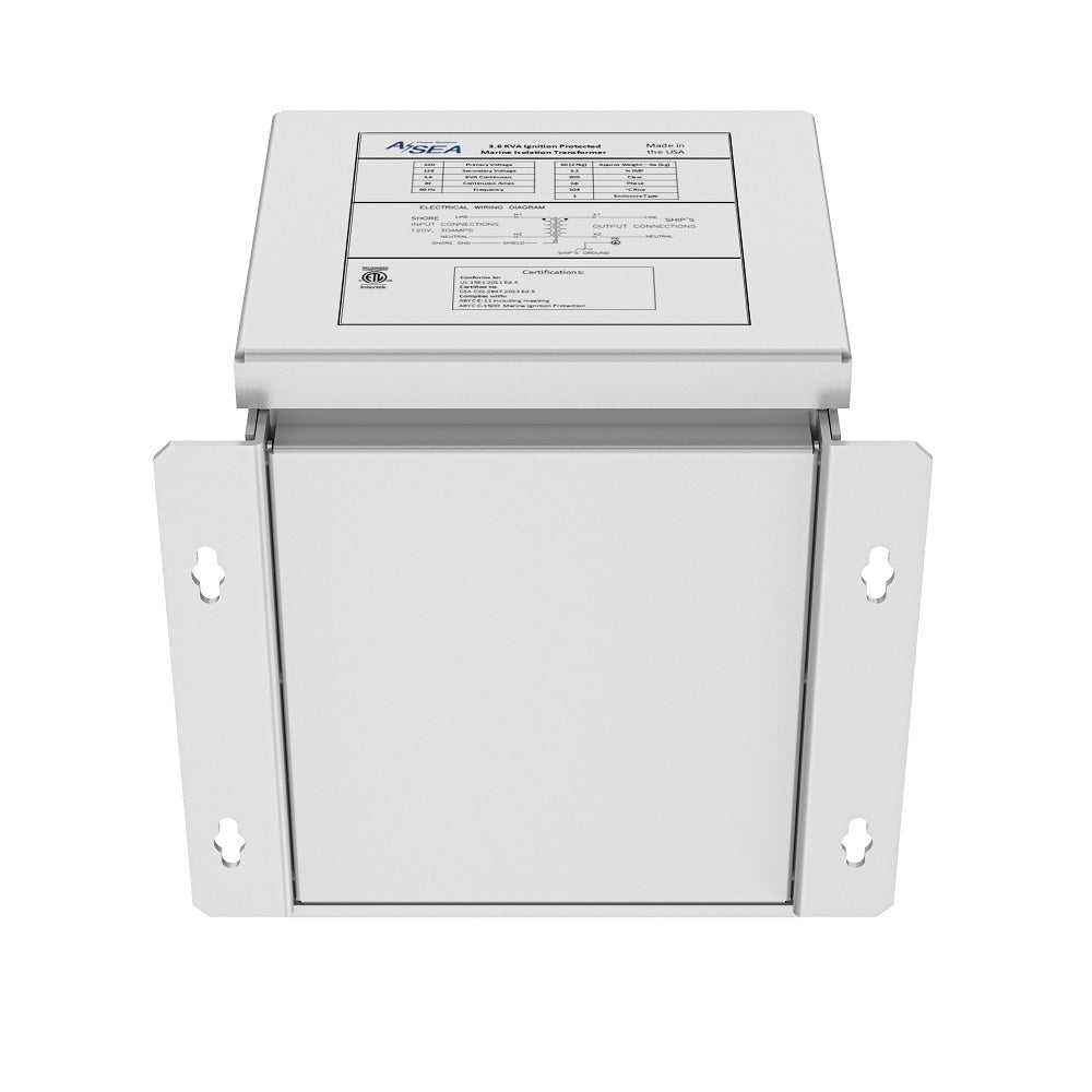 ASEA Power Systems 3.6 kVA Isolation Transformer - image 5