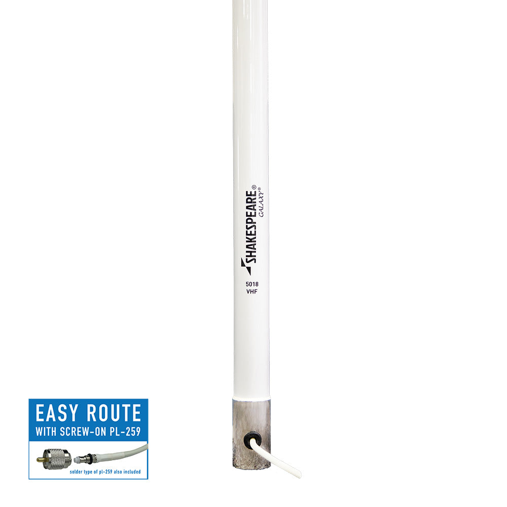 Shakespeare Galaxy 5018 15' 2” VHF Antenna - 9dB Gain - image 3