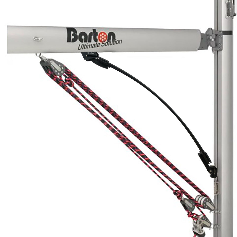 Barton Boomstrut - Black f/Boats 25-30' - image 2