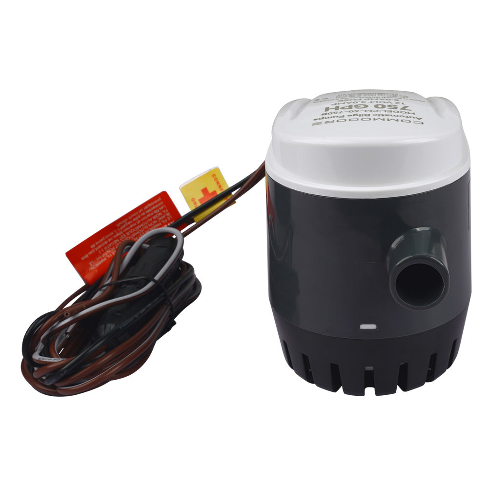 Commodore 750 GPH 60 Series Automatic Bilge Pump - 12V - image 3