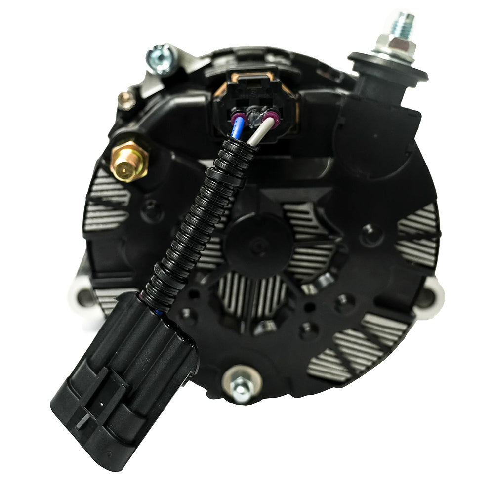 ARCO Marine Zeus 24V 4kW Low Turn On (LTO) J180 4" Alternator w/Isolated Ground - image 2