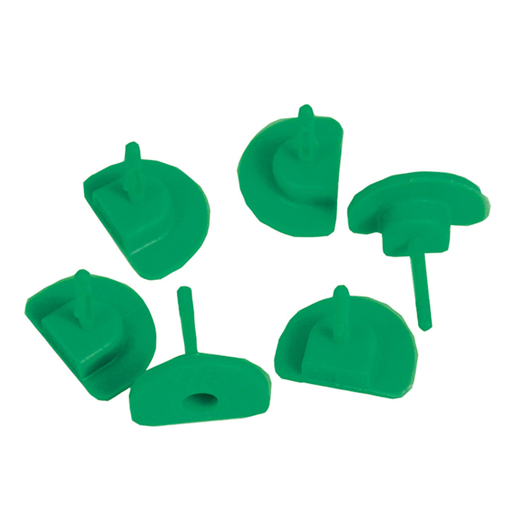 Leland Maximum Inflation Replacement Green Pins *Pack of 6
