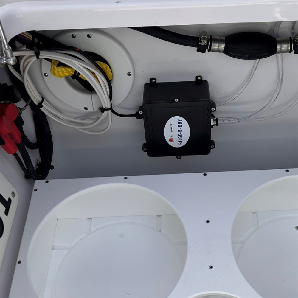 BILGE-B-DRY Triple Pump - 12VDC - image 8