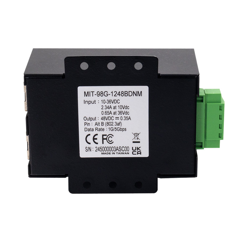 FLIR PoE Injector 12-24V 5GB - image 3