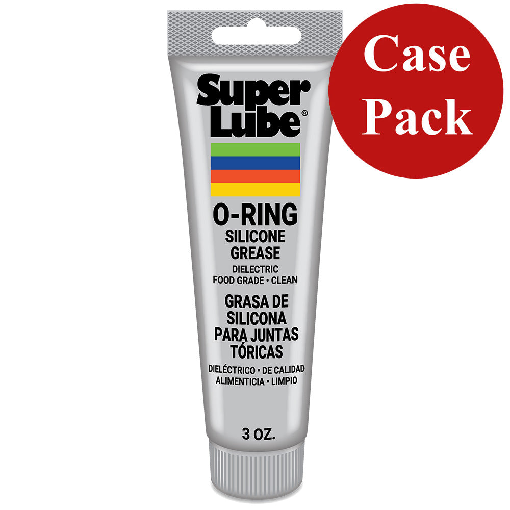 Super Lube O-Ring Silicone Grease - 3oz Tube *Case of 12 - image 2