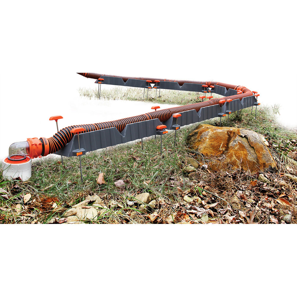 Camco Rhino RV Sewer Hose Drain Support - image 3