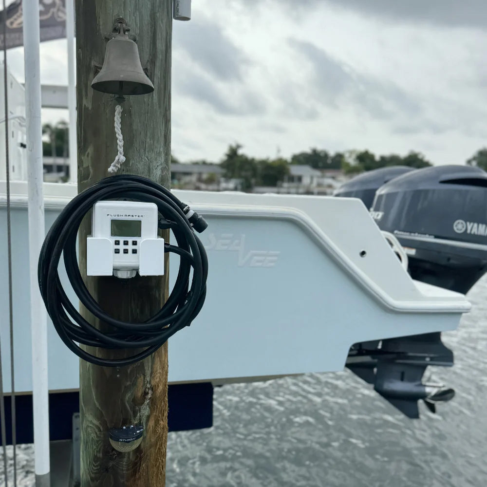 Flushmaster Outboard Flushing System - 4 Outlet w/Four 20' Hose Kits - image 2
