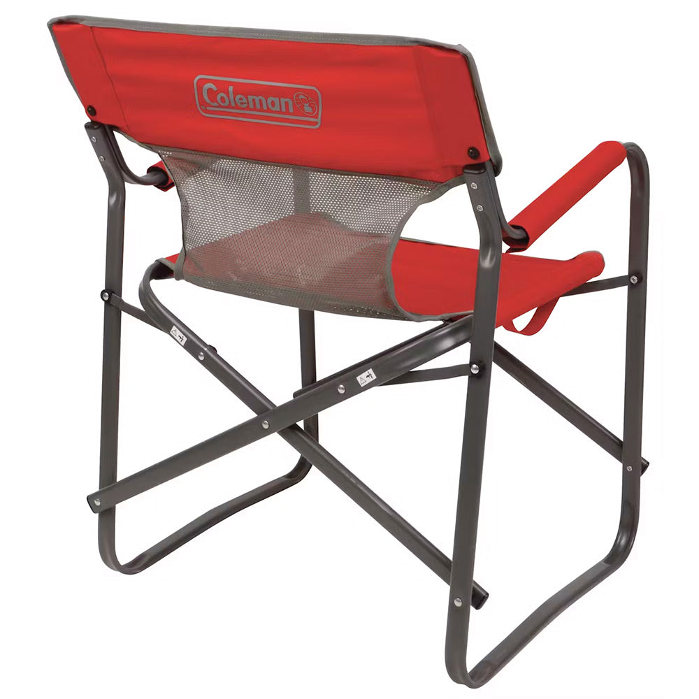 Coleman Outpost™ Breeze Deck Chair - Red - image 2