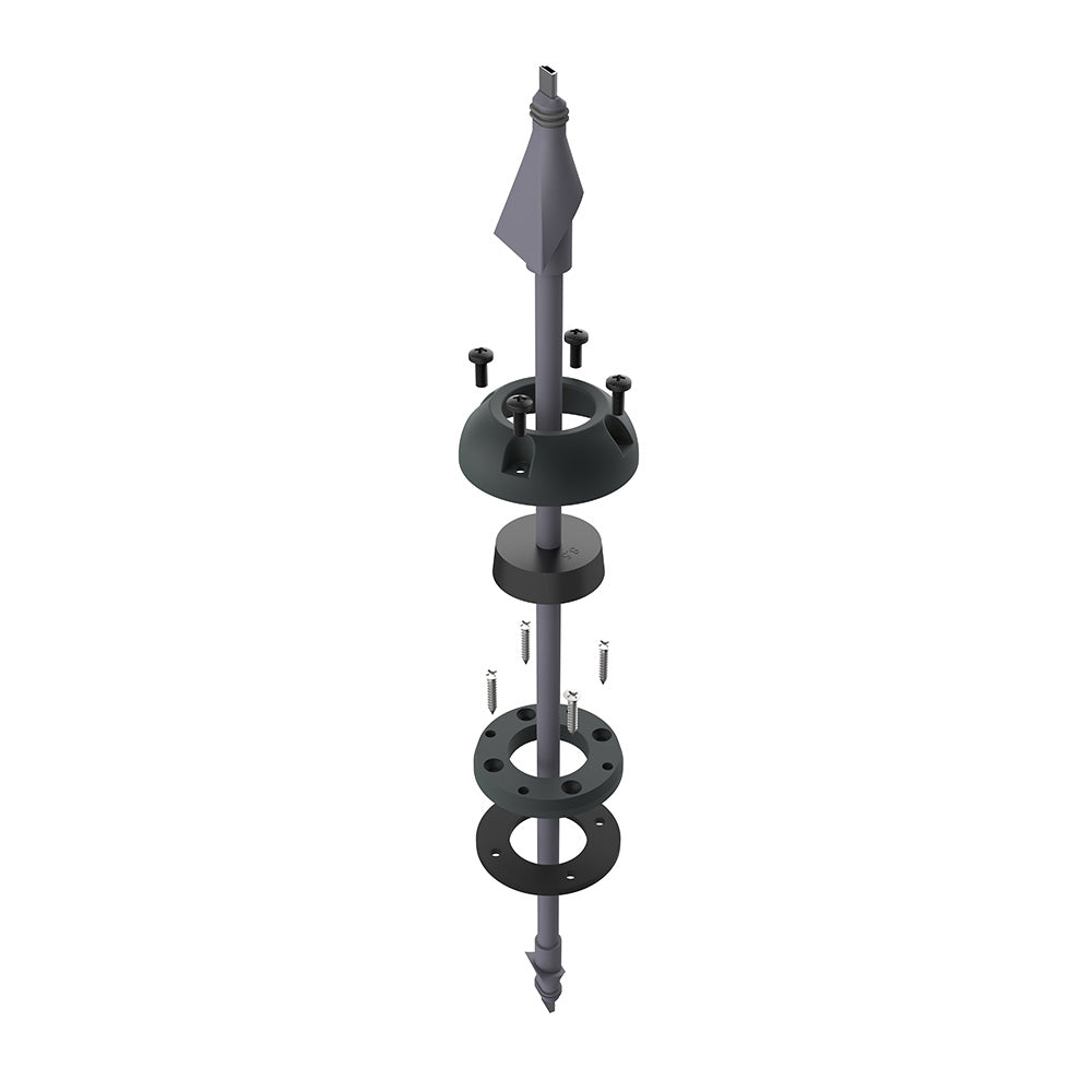 Scanstrut DS30-SL Starlink Cable Seal - Black - image 3