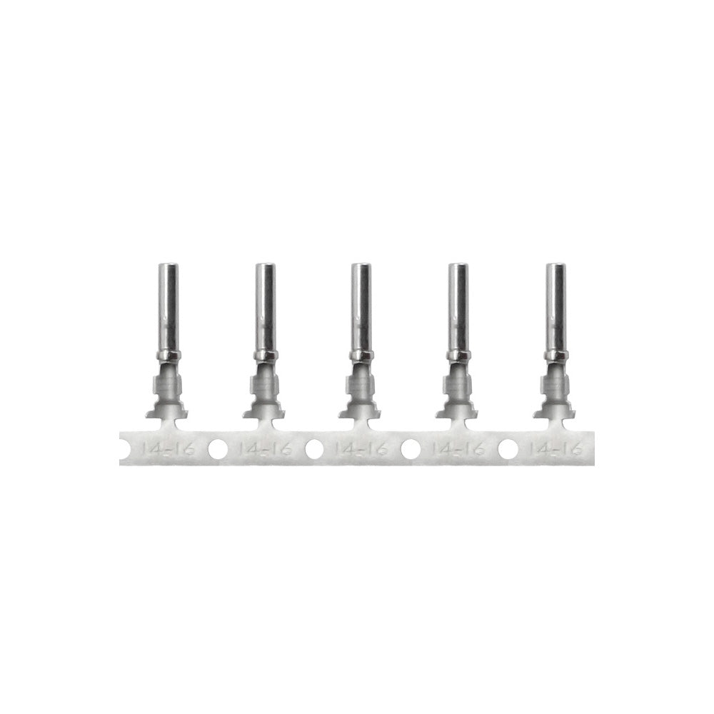 Pacer Deutsch Stamped & Formed Contacts f/14-18 AWG Wire - Socket Cavity Style - Pack of 25