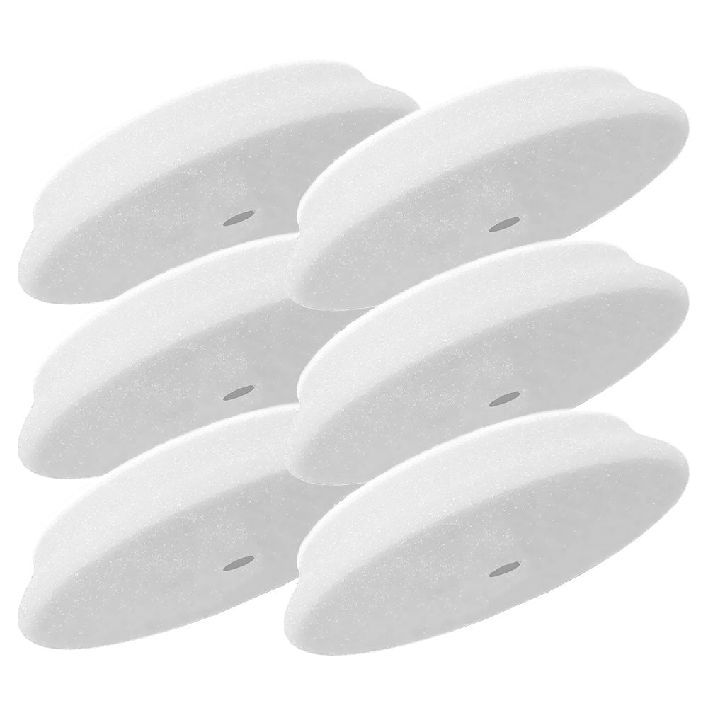 RUPES D-A Ultra Fine Polishing Foam Pad 40mm - White *Pack of 6
