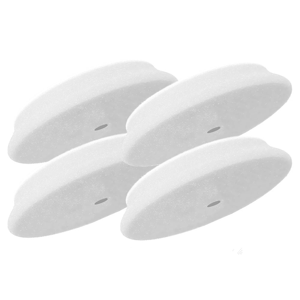 RUPES D-A Ultra Fine Polishing Foam Pad 70mm - White *Pack of 4