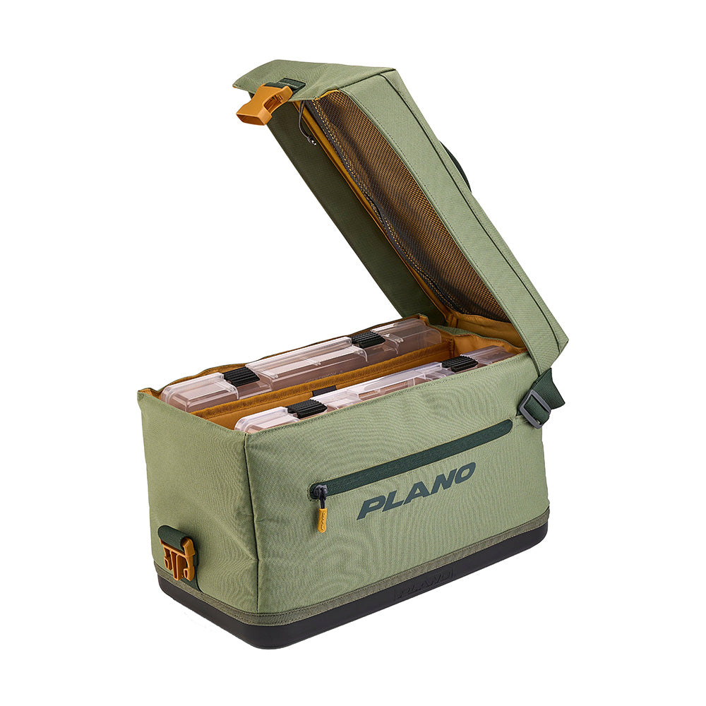 Plano Weekend™ Softsider Tackle Bag - 3700 Series - Moss - image 5