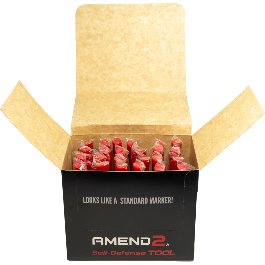 Amend2 Reinforced G10 Self Defense Tool 24 Units w/ Display