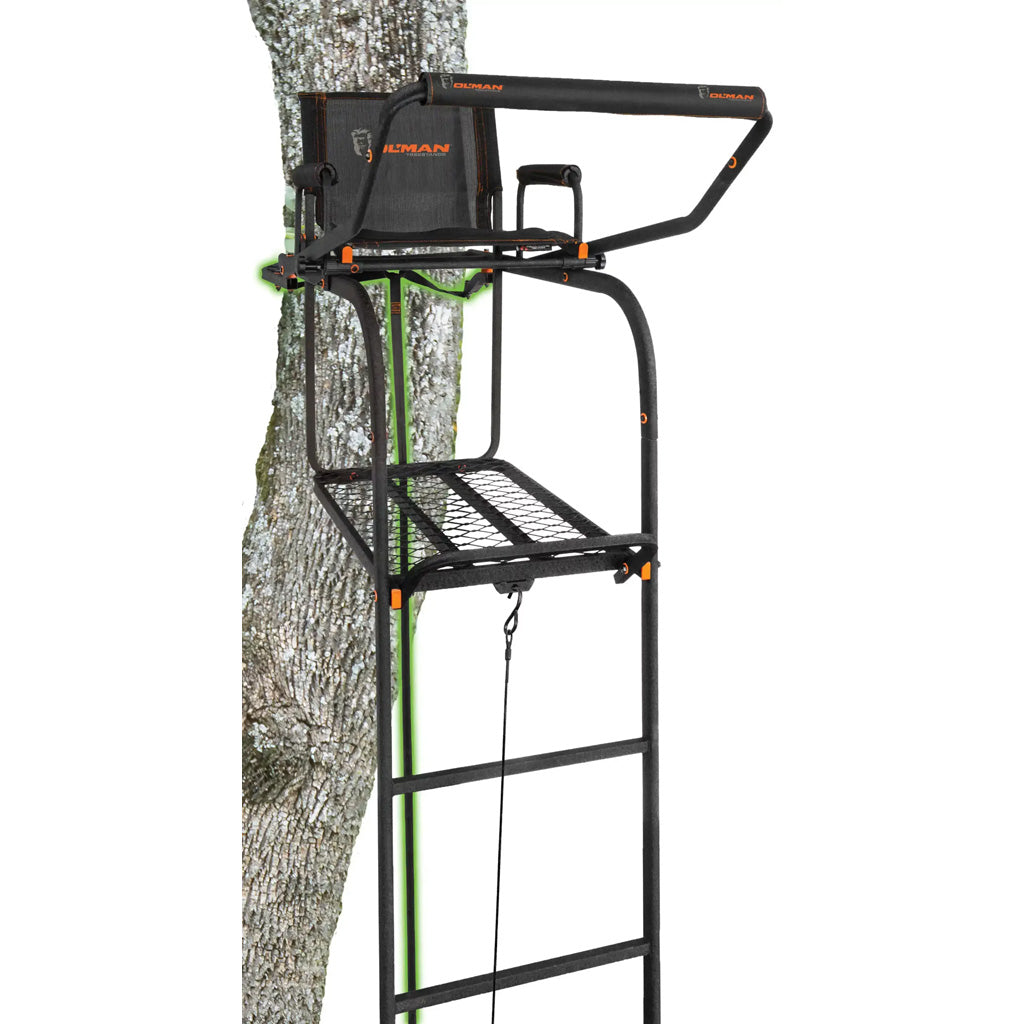 Ol Man 22 Big Daddy Ladder Stand 22 ft.