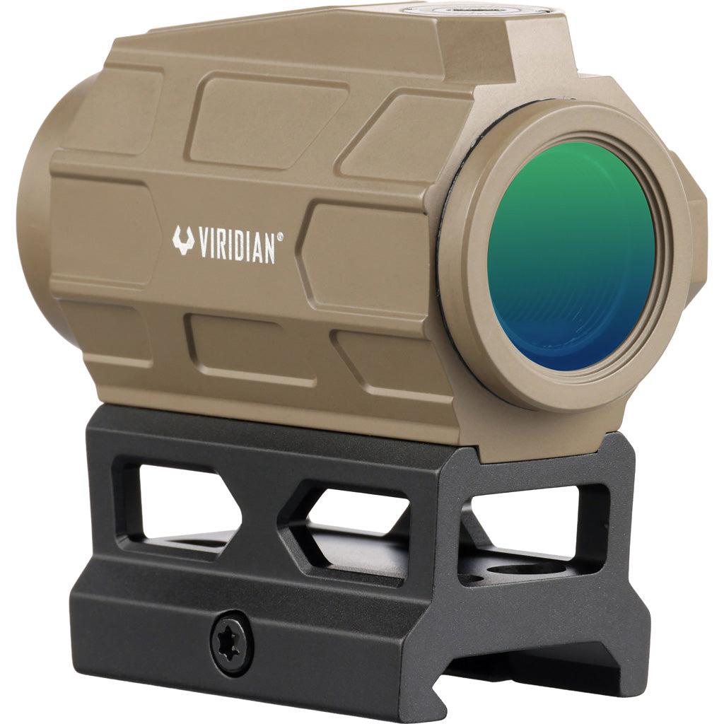 Viridian Venta Green Dot Sight 1x22 Green Dot T2 Mount included FDE
